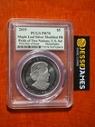 2019  5 Modified Proof Silver Maple Leaf Pcgs Pr70 Cleveland Fdi Philadelphia