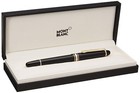 New Montblanc Meisterstuck 145 Fountain Pen Gold  Medium Nib Free Shipping 