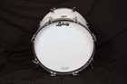1970 s Ludwig 20  Virgin Bass Drum White Cortex