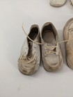 Vtg Antique Self Starters Baby Shoes Lot Of 3 Pairs Plus 2 Odd White Leather