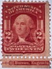 Travelstamps  1903 Us Stamps Scott  319   Used  Washington 2 Cents