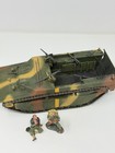 King   Country Iwj023 Iwo Jima Lvt-4 Amtrac Us Marines Set Retired 1 30 No Box