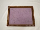 Vintage Mola Textile Cat Embroidery Art Framed 16x12 Inch