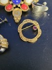 Vintage Retro Rhinestones Junk Drawer Jewelry Lot As Is