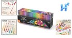 Luxury 120 Colors Gel Pen Set - Fine Point Non-toxic Markers For Scrapbooking