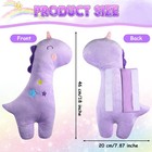 2 Pcs Seat Belt Pillow Cushion For   Soft Travel Pillow Shoulder Neck Support   