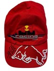 Sebastian Vettel Signed Formula One F1 Racing Hat Cap Coa  world Champion 
