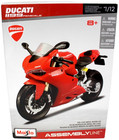 Maisto Assembly Line Ducati Ll99 Panigale Die Cast Metal Model Kit Motorcycle