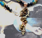 Hecate Key Hoodoo Voodoo Folk  Protection Wisdom Beginings Amulet Necklace A8