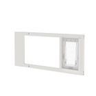 Dragon Pet Door For Sash Window   Small Single Flap  40  - 43  Width