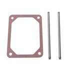 For Briggs   Stratton Push Rod Set   Valve Cover Gasket 690981 690982 690971