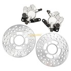 Front Brake Calipers Pads   Brake Rotors For Yamaha Blaster 200 Yfs200 2003-2006