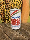Vintage Sugar Free Big Red 12 Oz Can Sign Coca Cola 7up Pepsi Orange Crush Rare