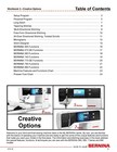 Bernina Sewing Machine Workbook 3 Creative Options - Wire Bound - Tough Covers