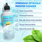 Print Head Cleaning Kit 120ml Cleaner Solution Inkjet Printer Brother Hp Canon