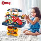 246 Pcs Kids Tool Bench Play Set  Pretend Workbench Toy Tools With Electric Dril