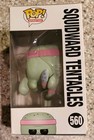 Funko Pop Spongebob Squarepants  560 Squidward Tentacles Ballerina Figure