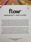 Flow Paper Book For Party Lovers More Than 100 Pages Of Party Goodies 2024 