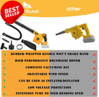 For Dewalt Dce100b 20v Handheld Leaf Blower Cordless Battery Not Included Yellow