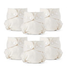 Esembly Cloth Diaper Inner 12pk Size 1 White Organic Cotton Absorbent Unisex