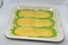 Corn On The Cob Ceramic Serving Tray