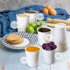 1000 Pack 12 Oz Paper Cups Disposable Paper Cups Coffee Cups White Hot Cups