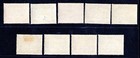 Aden 1937 Dhow Set Of 9 Scott  1-9 S g   1-9 Mint Light Hinge