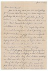  100th Bomb Group Wwii Letter Sgt Warders B 17 Gunner Our Gal Sal 6 4 44 