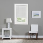 New Achim Gii Morningstar Cordless Vinyl Light Filtering Window Mini Blind