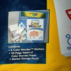 Crayola Color Wonder Mess Free Coloring Pages 30 Page Tablet 6 Markers pouch