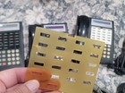 Lucent Avaya 18d Avaya   Mlx-10dp 4 Phone Lot Black Hold Speakerphone Transfer