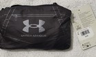 Under Armour  25l Packable Duffle Bag  Black