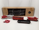 Bachmann Santa Fe Flyer Electric Train Set W  E-z Track Ho Scale - New No Box