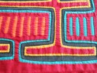 Vintage Kuna Mola San Blas Islands Panama Textile Art 15  X 17 