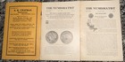The Numismatist July 1909   August 1909   Volumes  Seven    Eight - Scarce