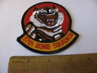 Vintage Usaf  37th  37  Bomb Squadron  Tiger  3 5   Iron On  Patch  Rare Version