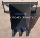 New Hd Stump Bucket Attachment Skid Steer Loader Utility Tree Spade Tooth Teeth