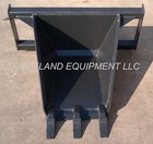 New Stump Bucket Attachment Skid Steer Loader Utility Tree Spade John Deere Case