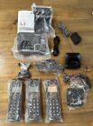 Panasonic Kx-tg3833 3-handset Cordless Phone System W answering System  no Box 
