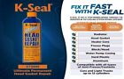 K-seal St3501 Pour And Go Permanent Head Gasket And Block Repair  16 Fl  Oz