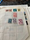 Worldwide Stamps Collections Lots- Album Pages Mint And Used