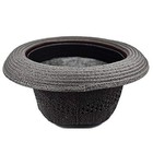 Epoch Hats Mens Summer Fedora Cuban Style Short Brim Hat Small-medium F2804gray