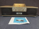 Vintage Panasonic Fm-am Stereo Table Radio Model Re-73921  Re-7392c  Working