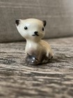 Retired Hagen Renaker Sitting Siamese Kitten Ceramic Miniature Dark Point