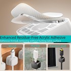 New Magnetic Cable Clips   Cord Holder  Under Desk Cable Management Lot