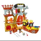 Kid Connection Pirate Island Playset  26 Pieces  Toddler Toys - New   Unopened