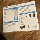 Netgear Powerline Av   200 Adapter Xav2501 With Manual And Disc
