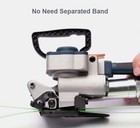 Hand Held Strapping Machine Pp pet Belt Pneumatic Strapping Tool B19 1 Pcs