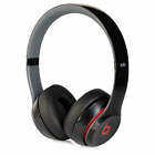 Beats Solo Replacement Ear Pads - Fits Beats Solo 2   3 Wireless - Black