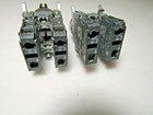     2  Telemecanique Xb4bd33 Selector Switches W   2   Zbe-101 Contacts  Lot Of 2